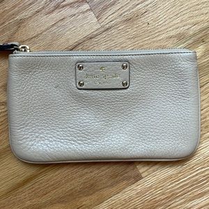 Kate Spade Tan/Beige Wristlet